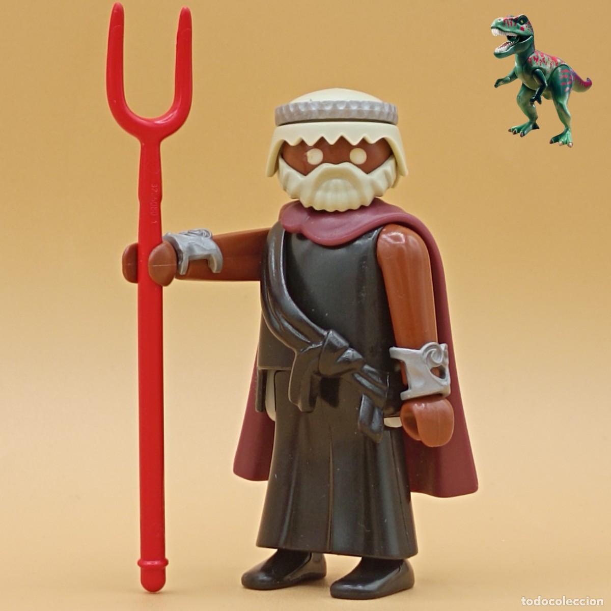 Playmobil: Playmobil figura Hades dios griego inframundo olimpo estatua pedestal panteon romano