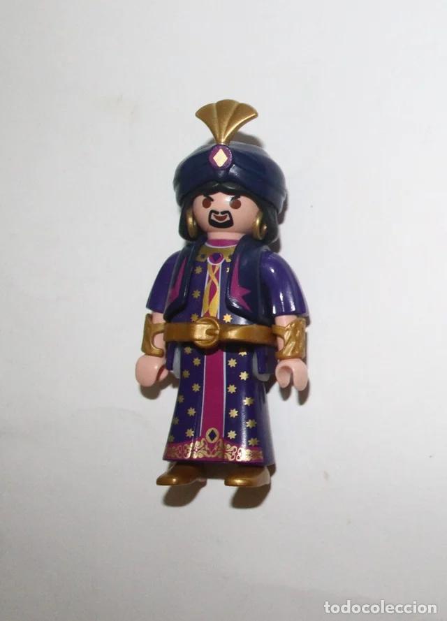 Playmobil: Playmobil medieval figura Mago Genio L&aacute;mpara Ref 5295