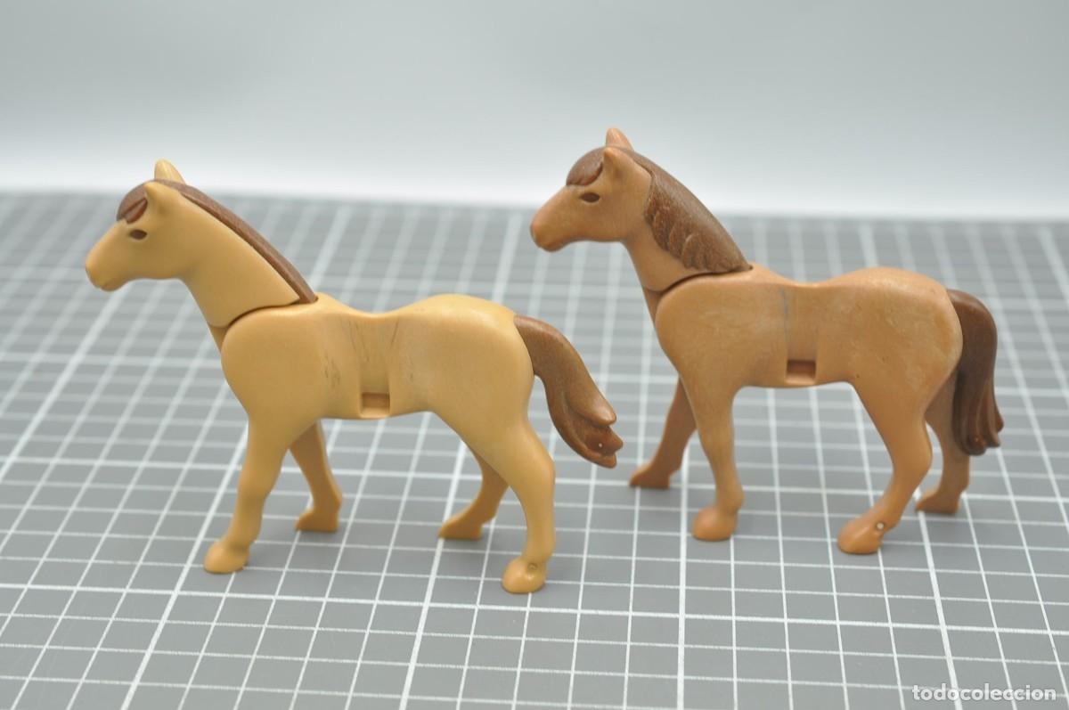 Playmobil: WSK112 Playmobil, 2 caballos - Foto 1