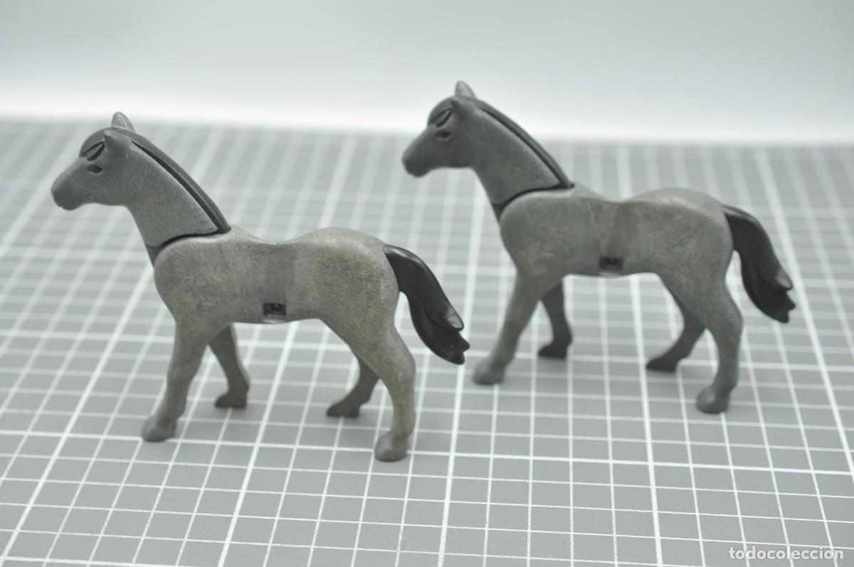 Playmobil: WSK112 Playmobil, 2 caballos
