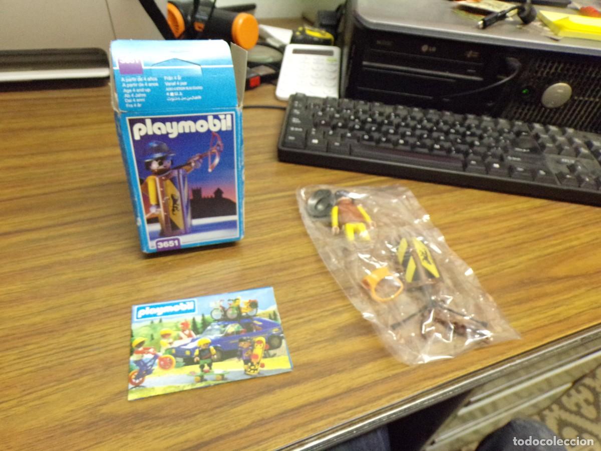 Playmobil: excelente playmobil 3651 por abrir sellado en su bolsa de plastico