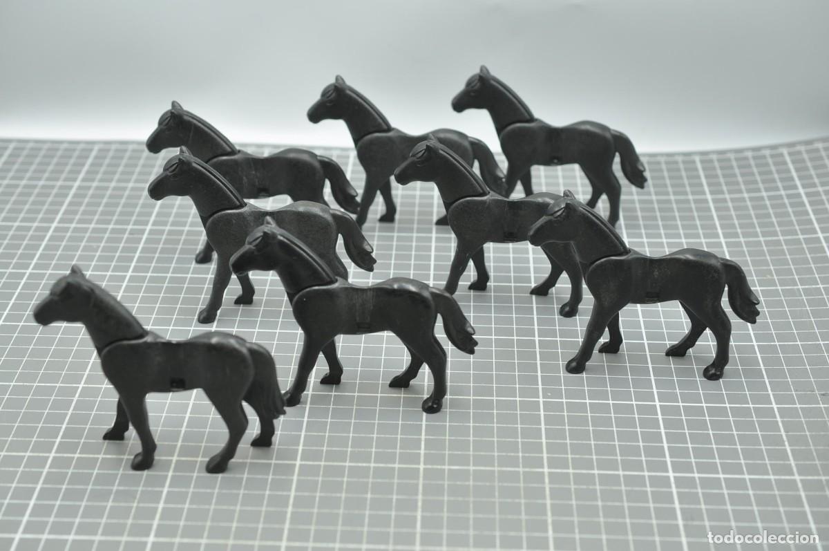 Playmobil: WSK112 Playmobil, 8 caballos