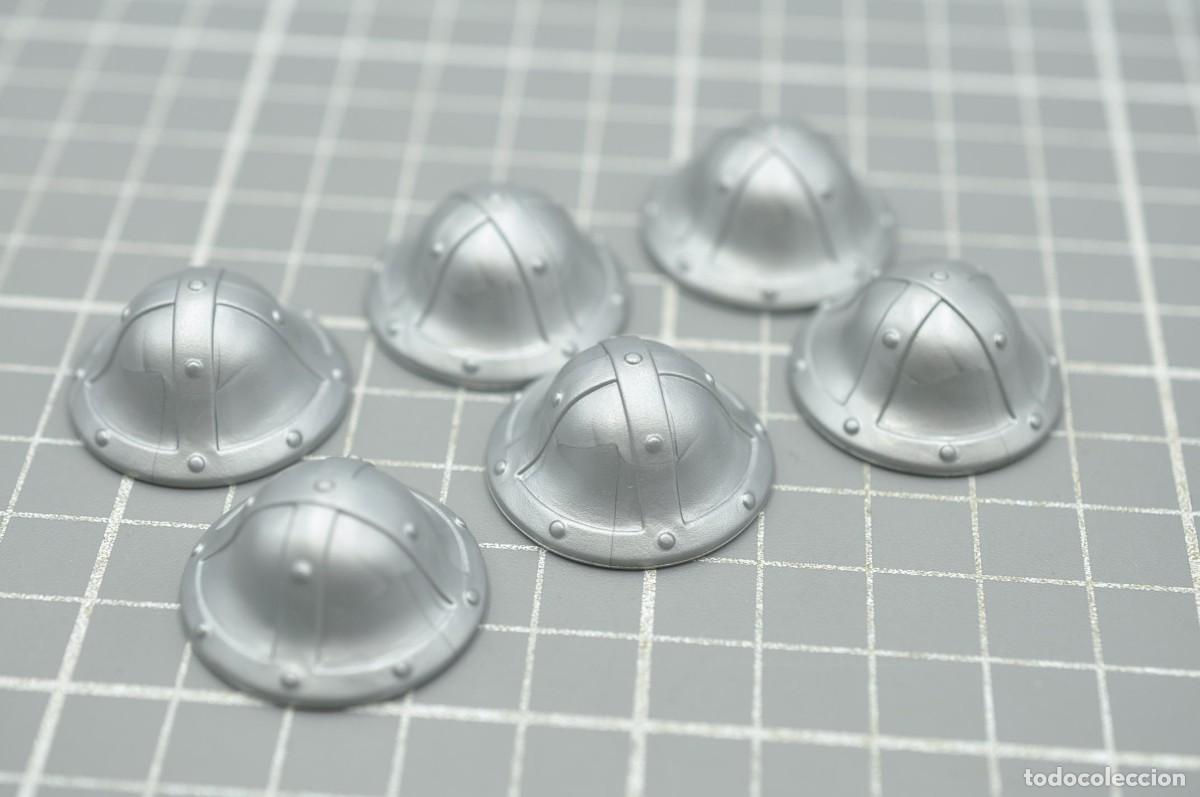 Playmobil: WSK112 Playmobil, 6 cascos