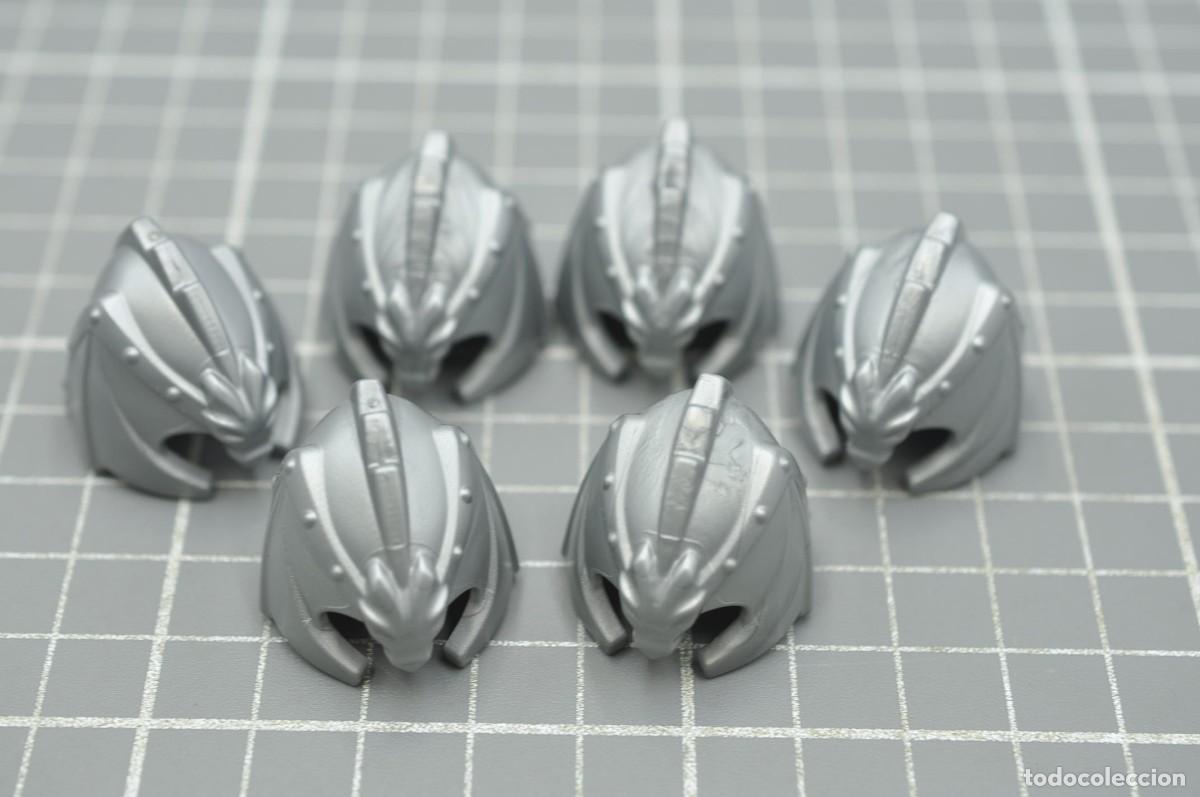 Playmobil: WSK112 Playmobil, 6 cascos