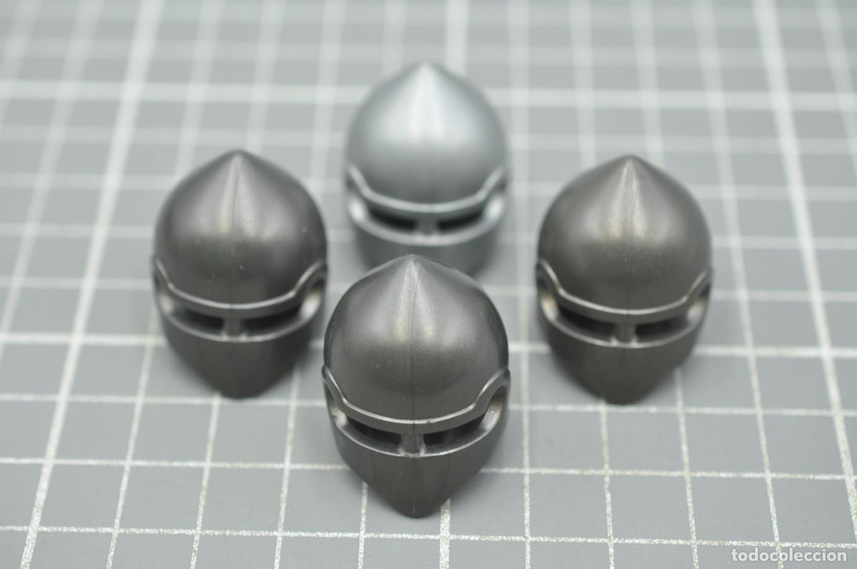 Playmobil: WSK112 Playmobil, 4 cascos