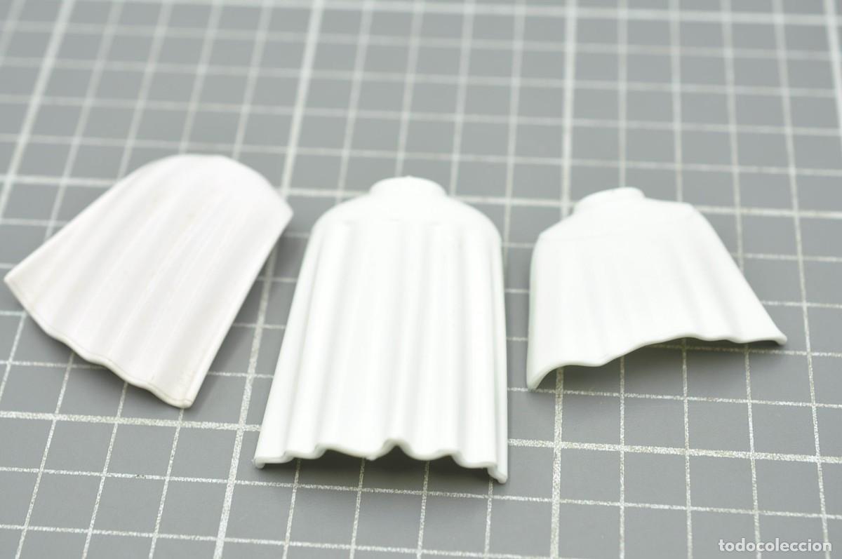 Playmobil: WSK112 Playmobil, 3 capas blancas