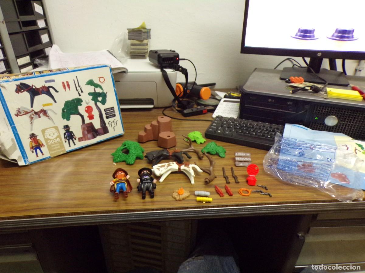 Playmobil: playmobil 3036 bandidos, tal cual fotos