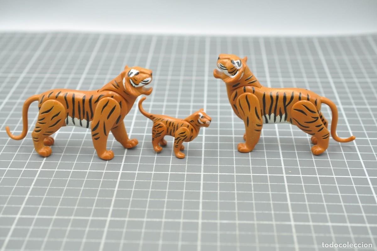 Playmobil: WSK111 Playmobil, 3 tigres
