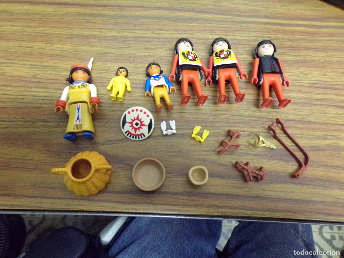 Playmobil: lote diverso playmobil india etc
