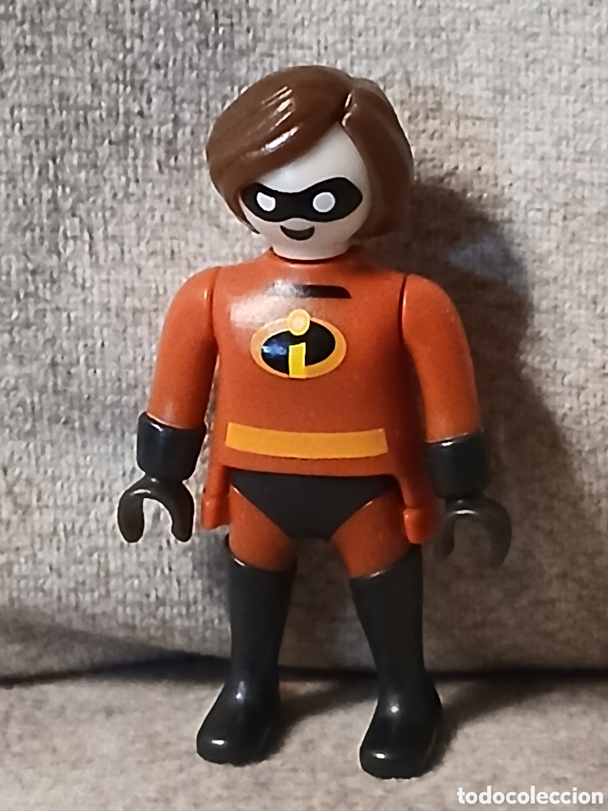 Playmobil: Playmobil Kinder Sorpresa Disney Elastigirl Los Increibles