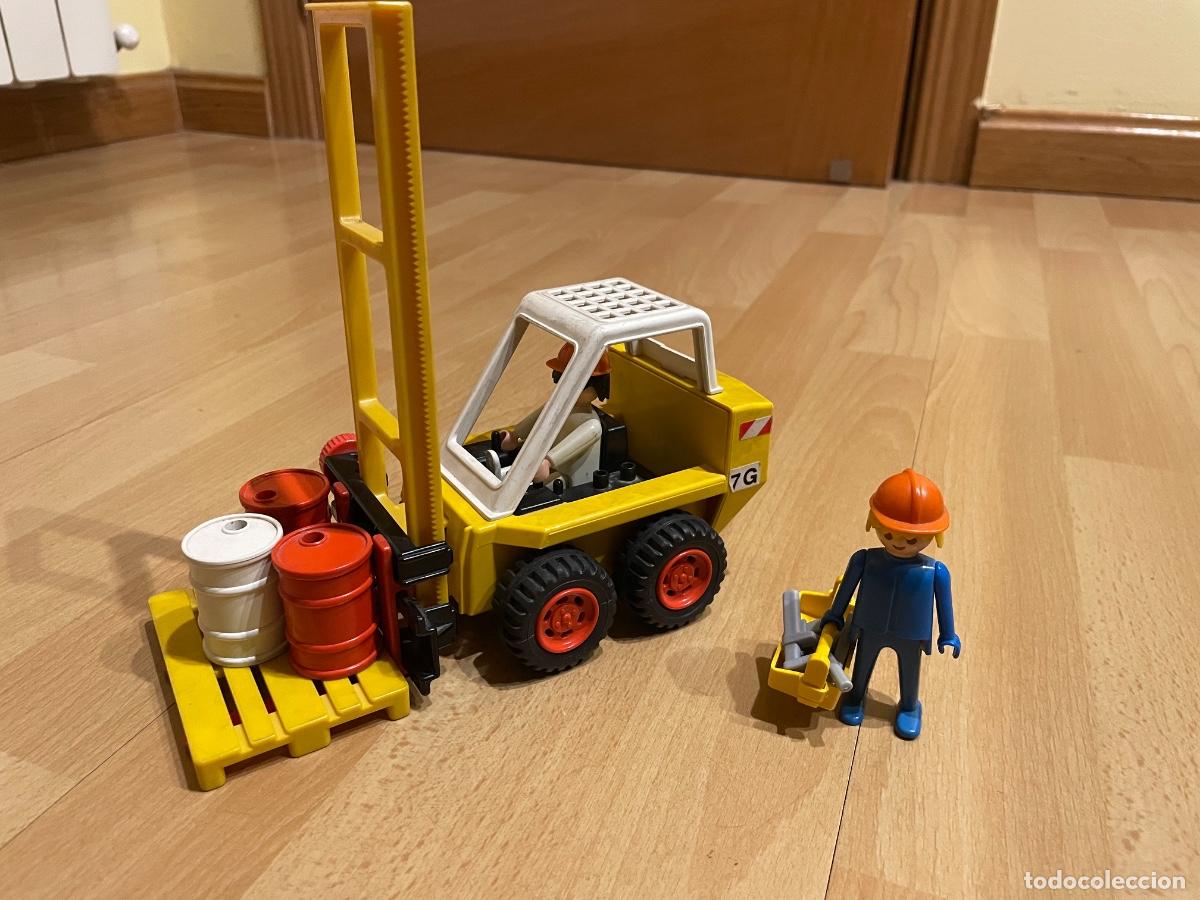 Playmobil: Carretilla elevadora PLAYMOBIL 3506 AMARILLO
