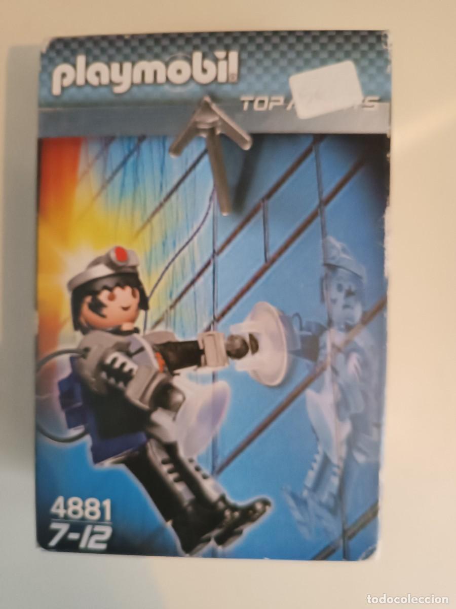 Playmobil: Playmobil 4881 Top Agents Agente Especial nuevo sin abrir