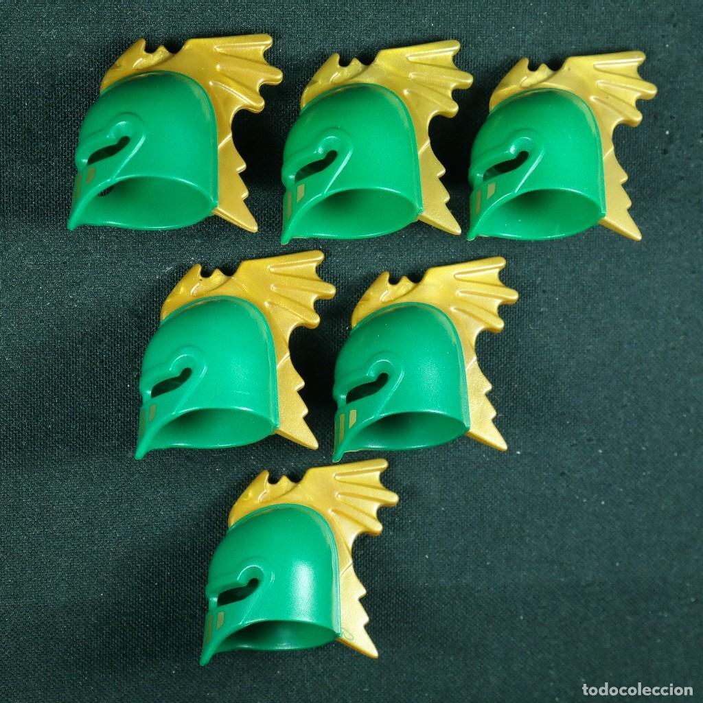 Playmobil: Playmobil cascos dragon ☼ - Foto 1