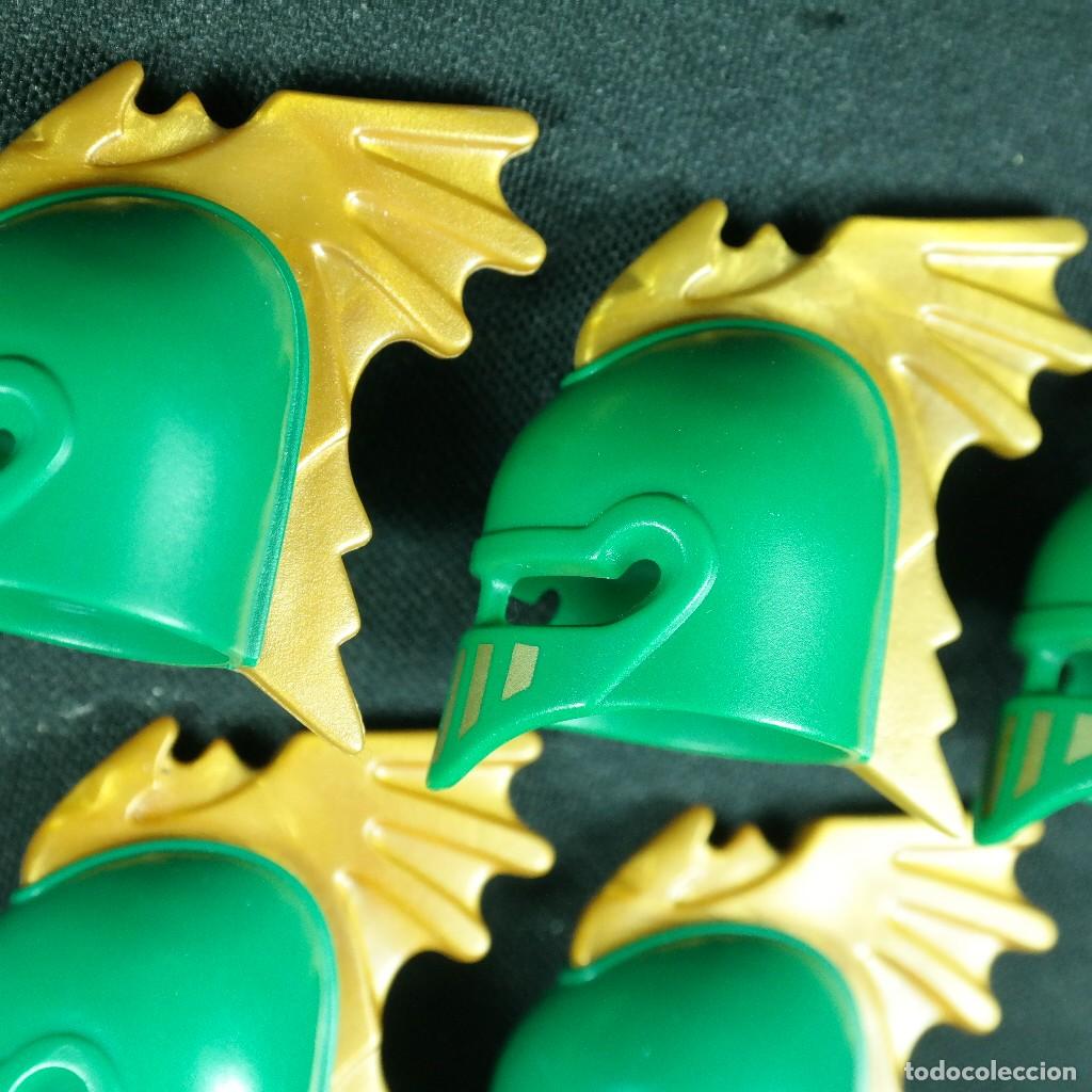 Playmobil: Playmobil cascos dragon ☼ - Foto 2