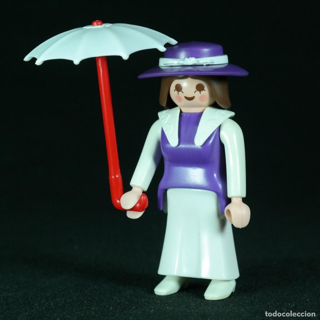 Playmobil: Playmobil dama con paraguas ☼ - Foto 1