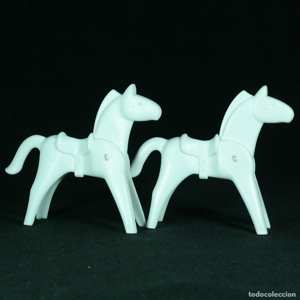 Playmobil: Playmobil dos caballos blancos ☼ - Foto 1