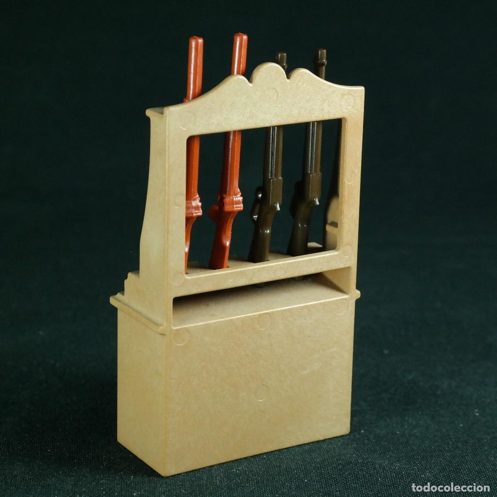 Playmobil: Playmobil armero con rifles ☼ - Foto 2