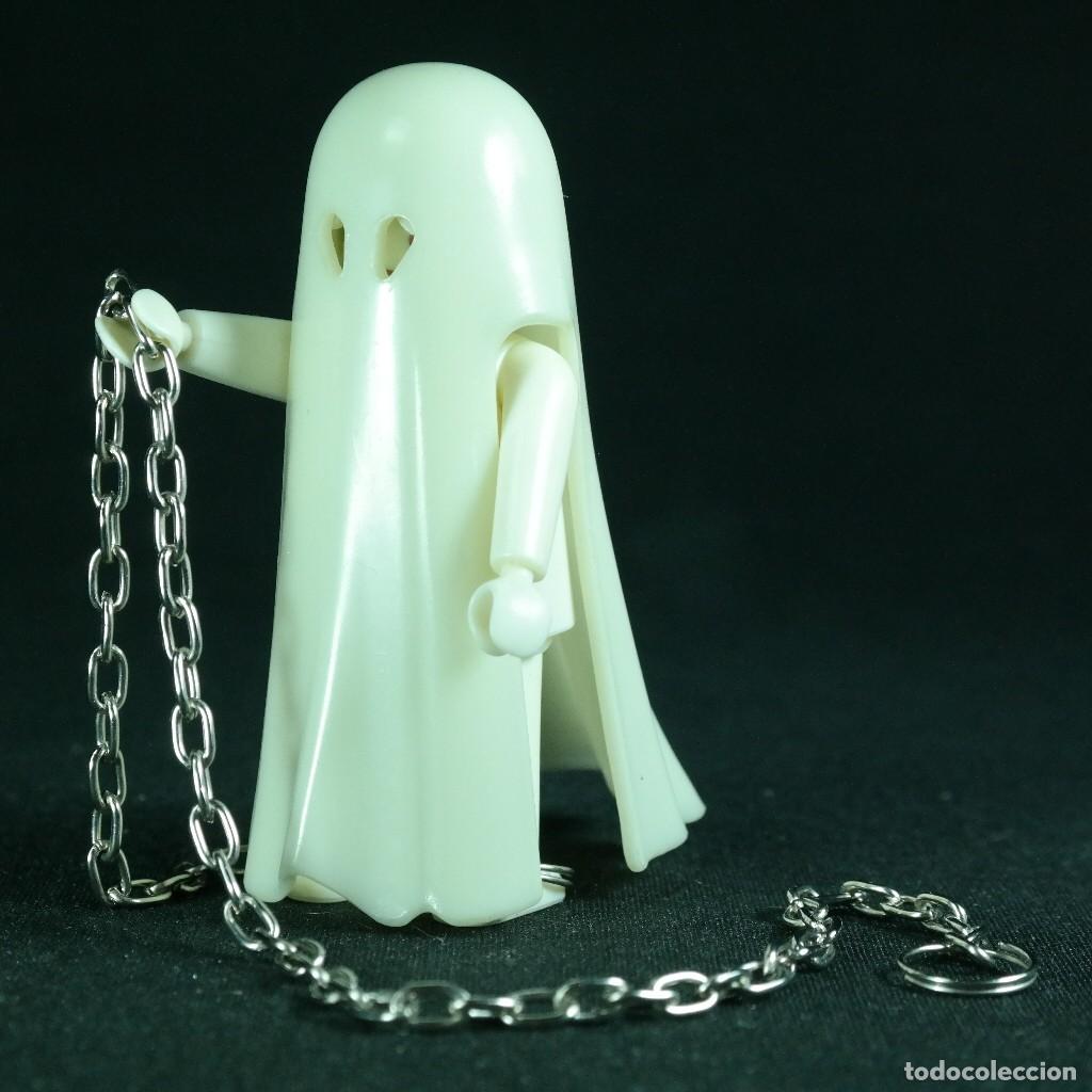 Playmobil: Playmobil fantasma con cadena ☼