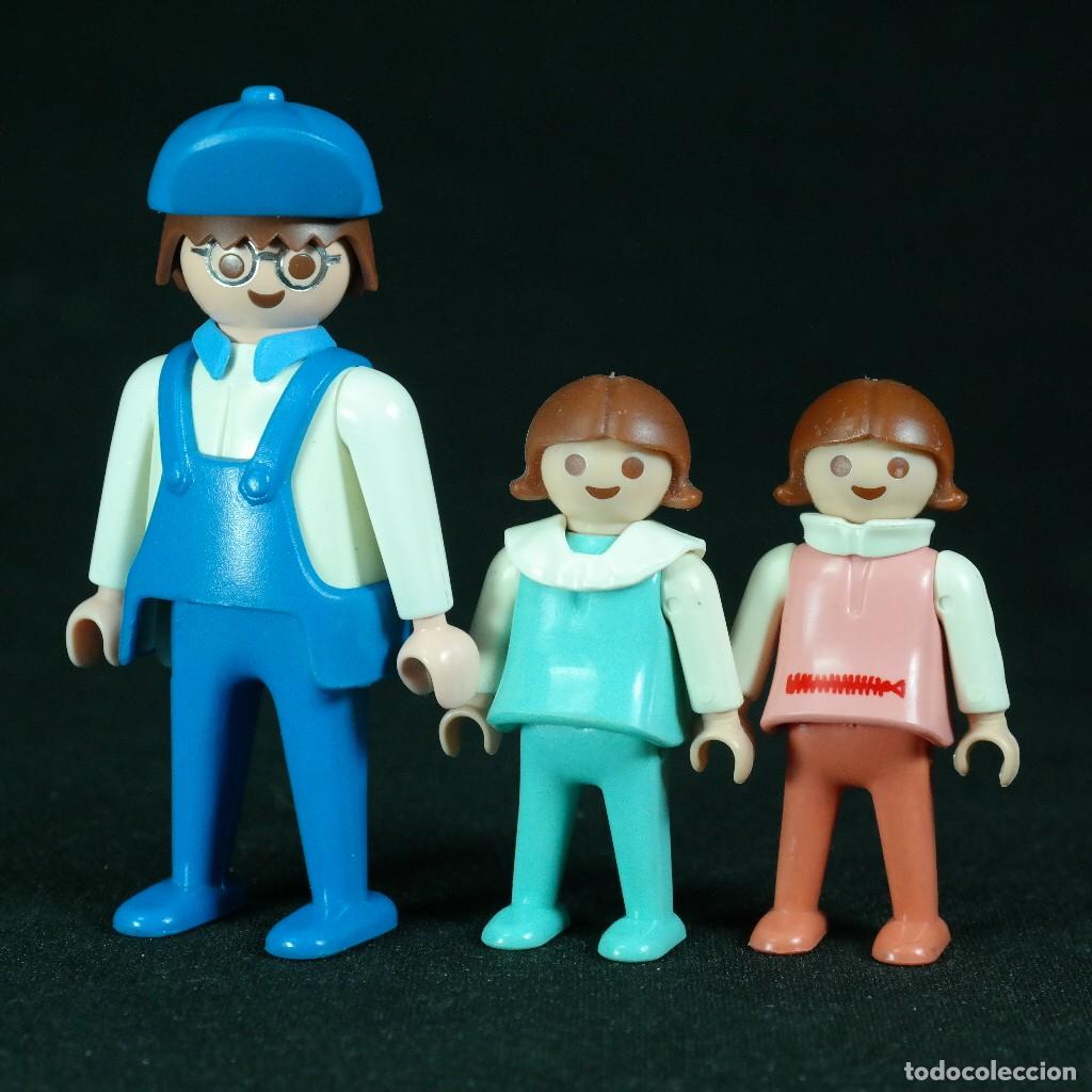 Playmobil: Playmobil padre con ni&ntilde;as ☼
