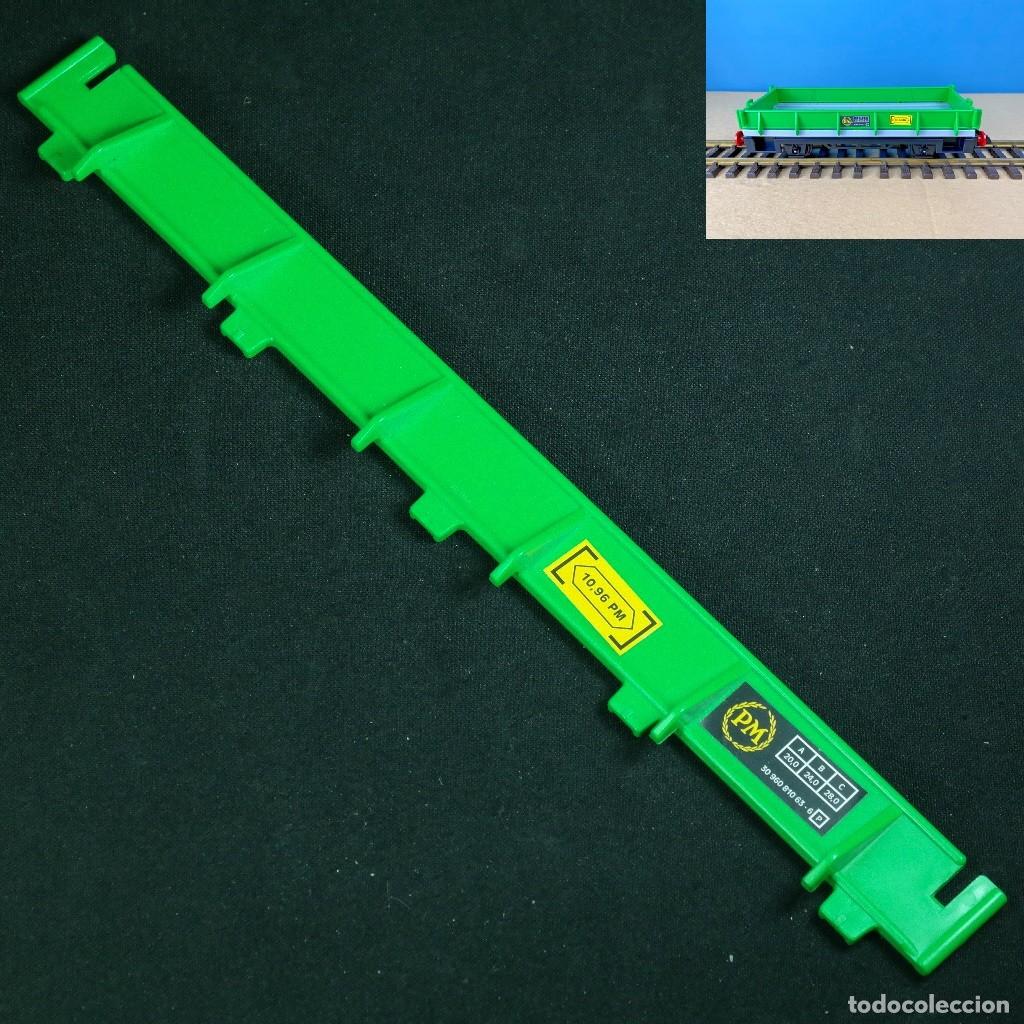 Playmobil: Playmobil barranda larga verde vagon 4019 ☼