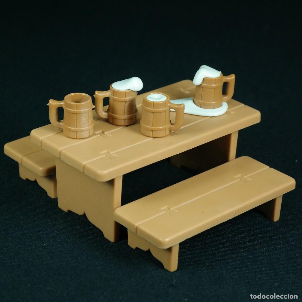 Playmobil: Playmobil mesa con cerveza ☼