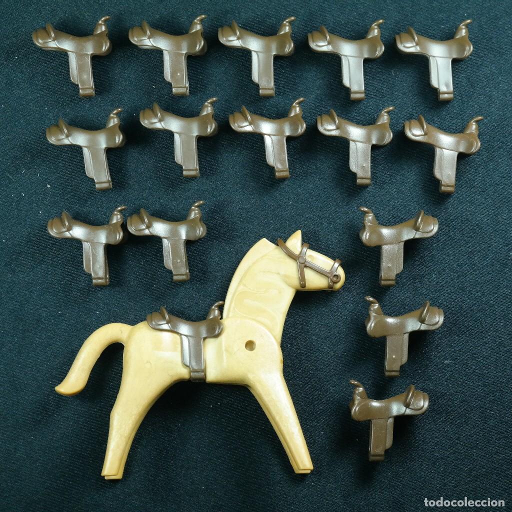 Playmobil: Playmobil caballo con monturas ☼