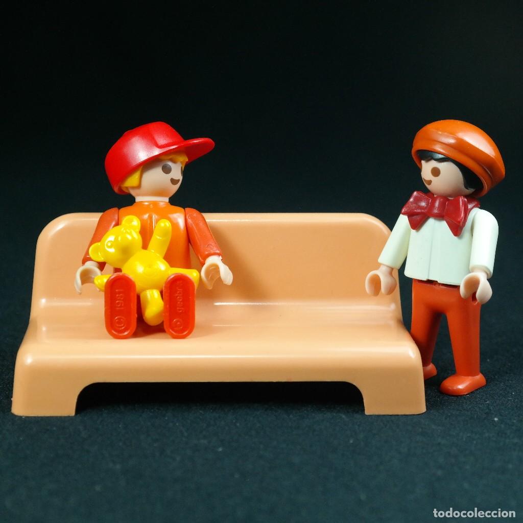 Playmobil: Playmobil ni&ntilde;os con sillon ☼