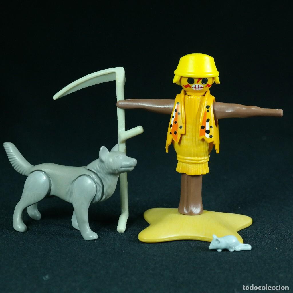 Playmobil: Playmobil espantapajaros con lobo ☼ - Foto 1