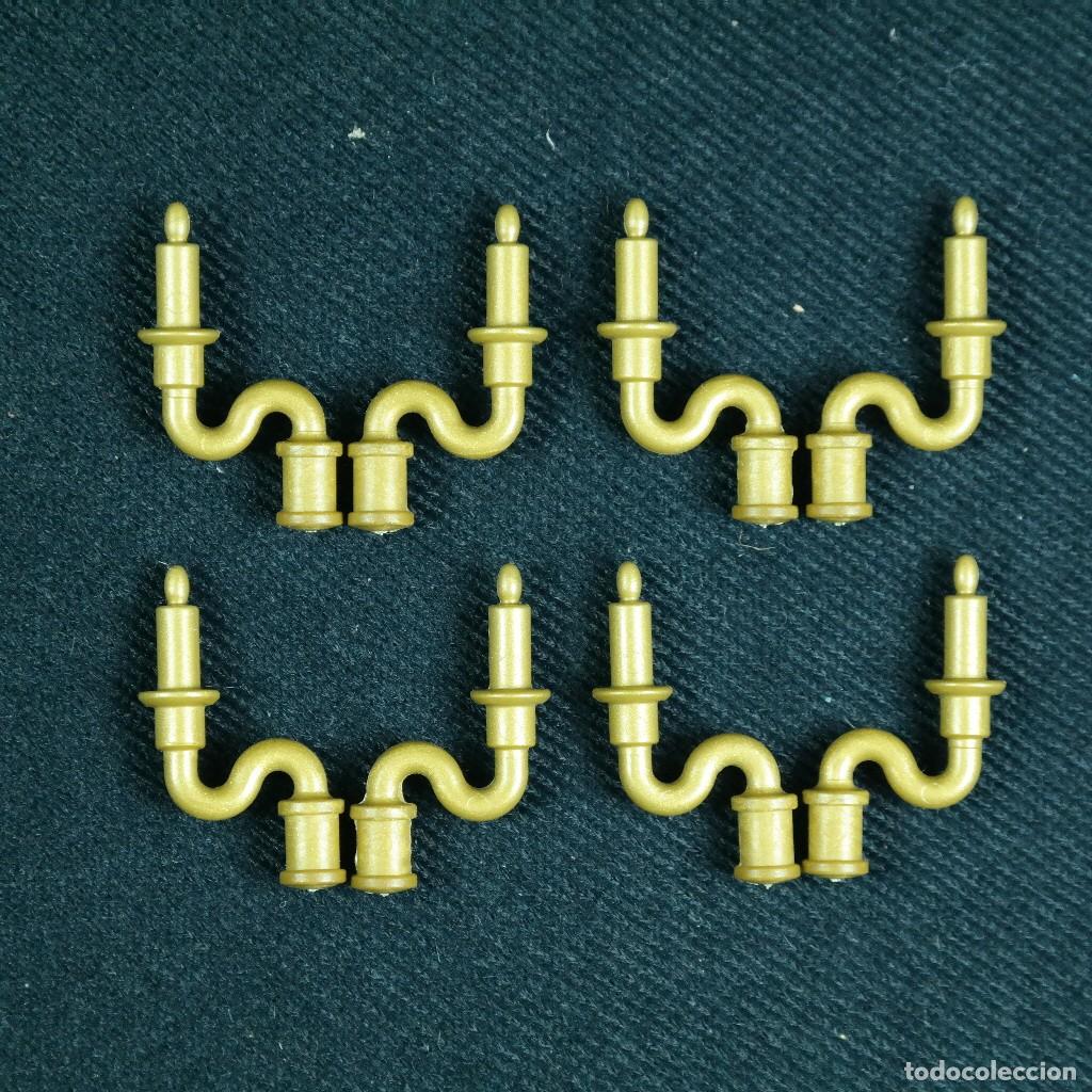 Playmobil: Playmobil 4 pares de candelabros ☼