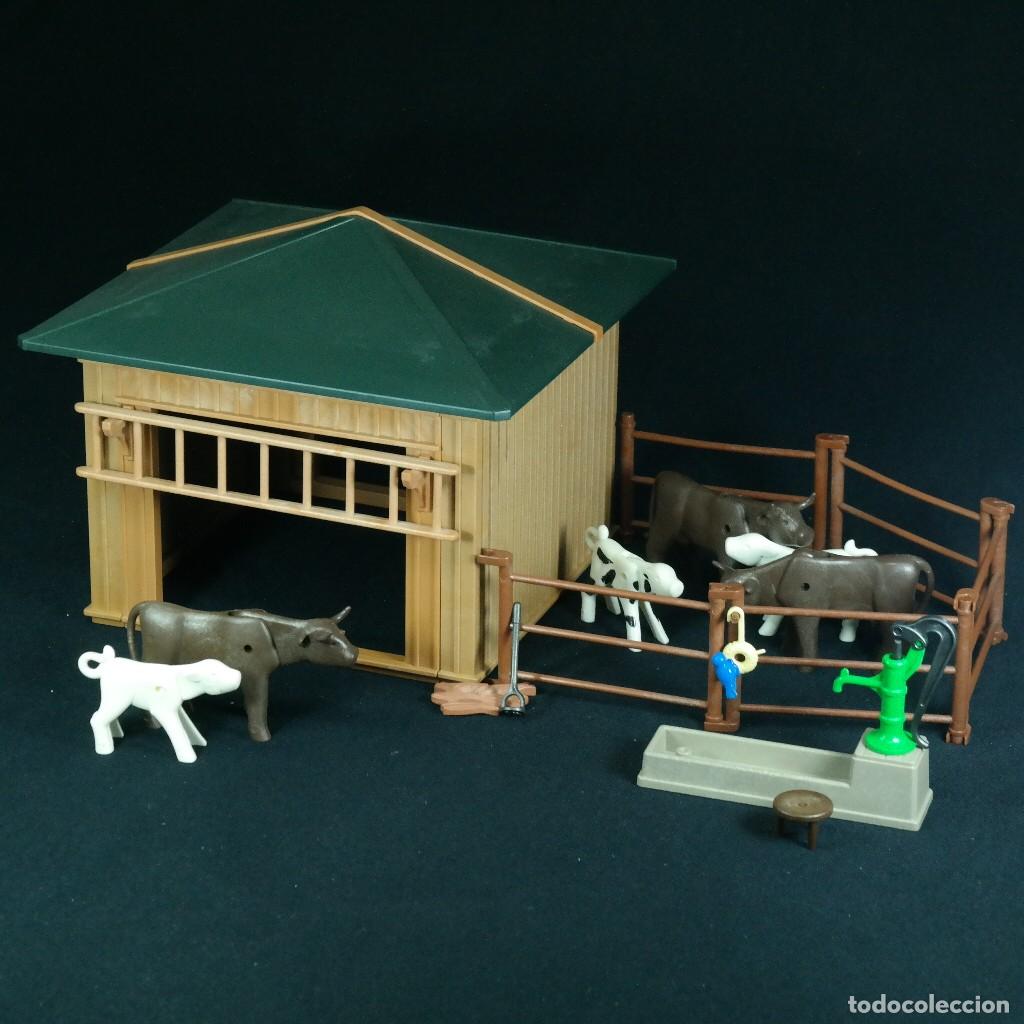 Playmobil: Playmobil establo con vacas☼