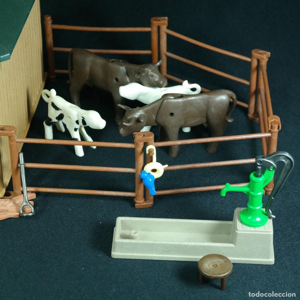 Playmobil: Playmobil establo con vacas☼ - Foto 2