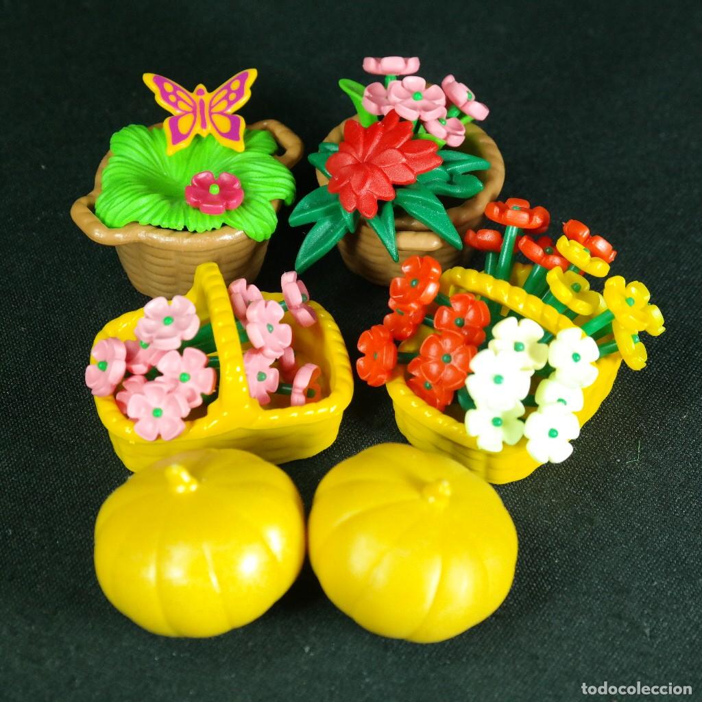 Playmobil: Playmobil flores con calabazas ☼