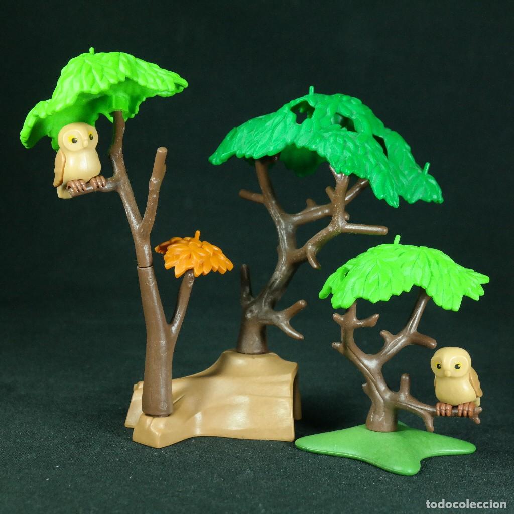 Playmobil: Playmobil arbol con buhos ☼