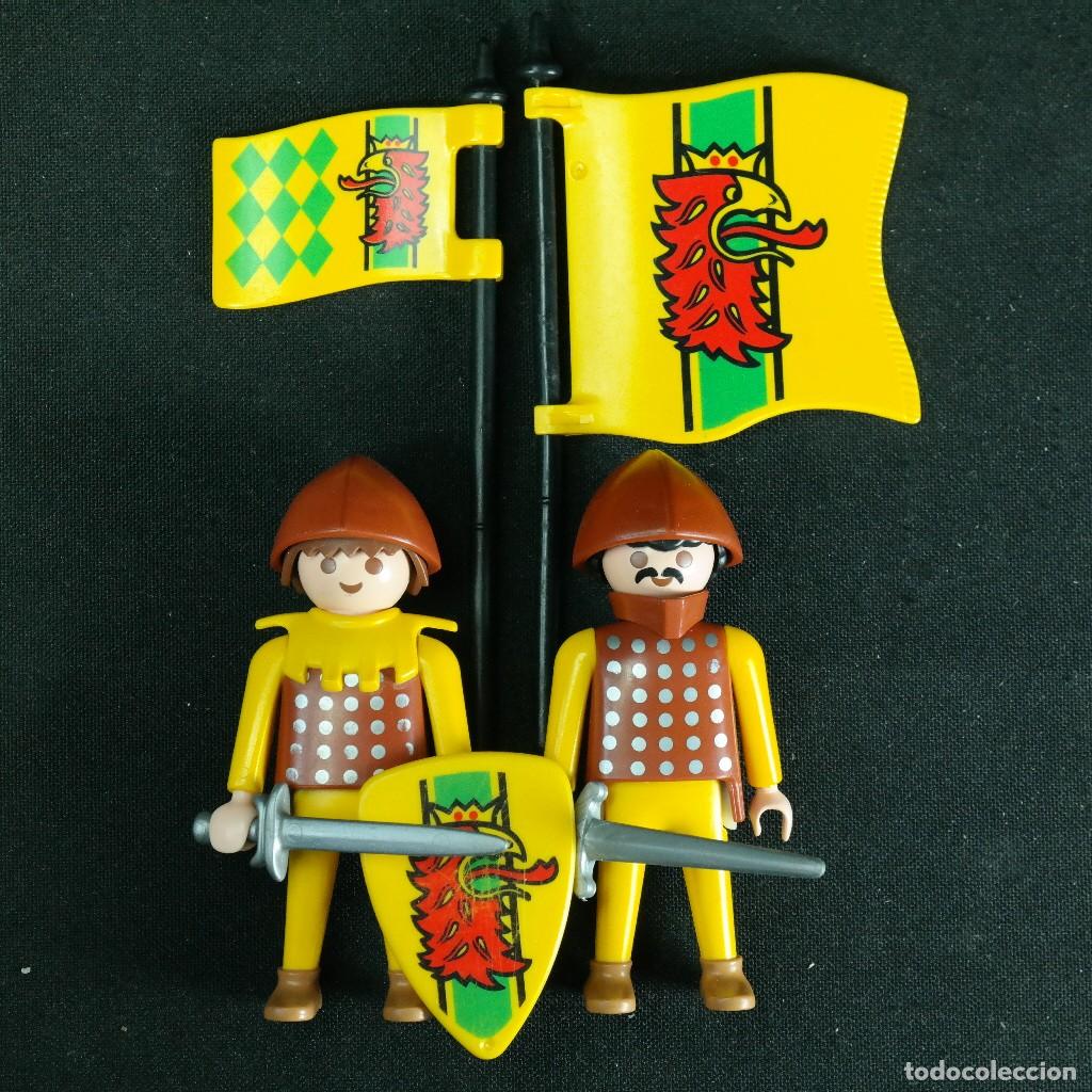 Playmobil: Playmobil dos caballeros medievales ☼