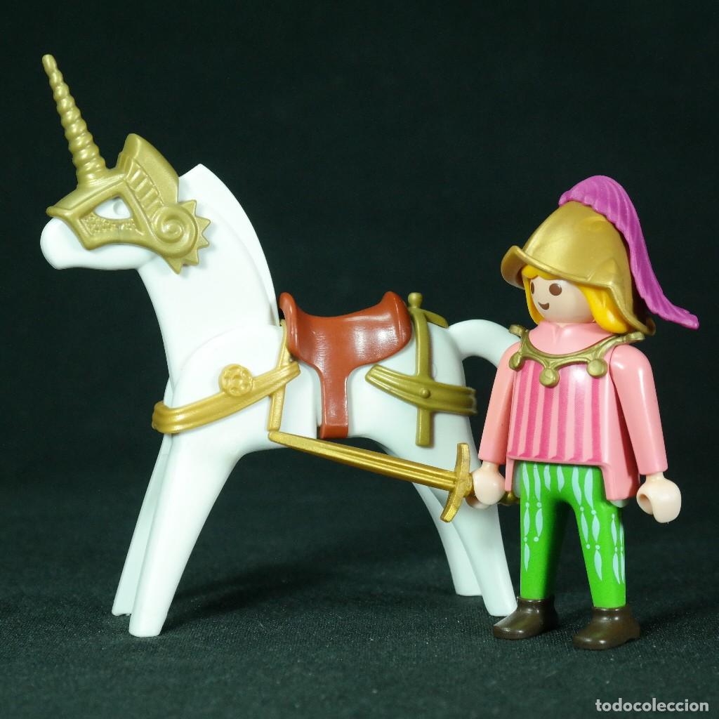 Playmobil: Playmobil caballero con caballo ☼