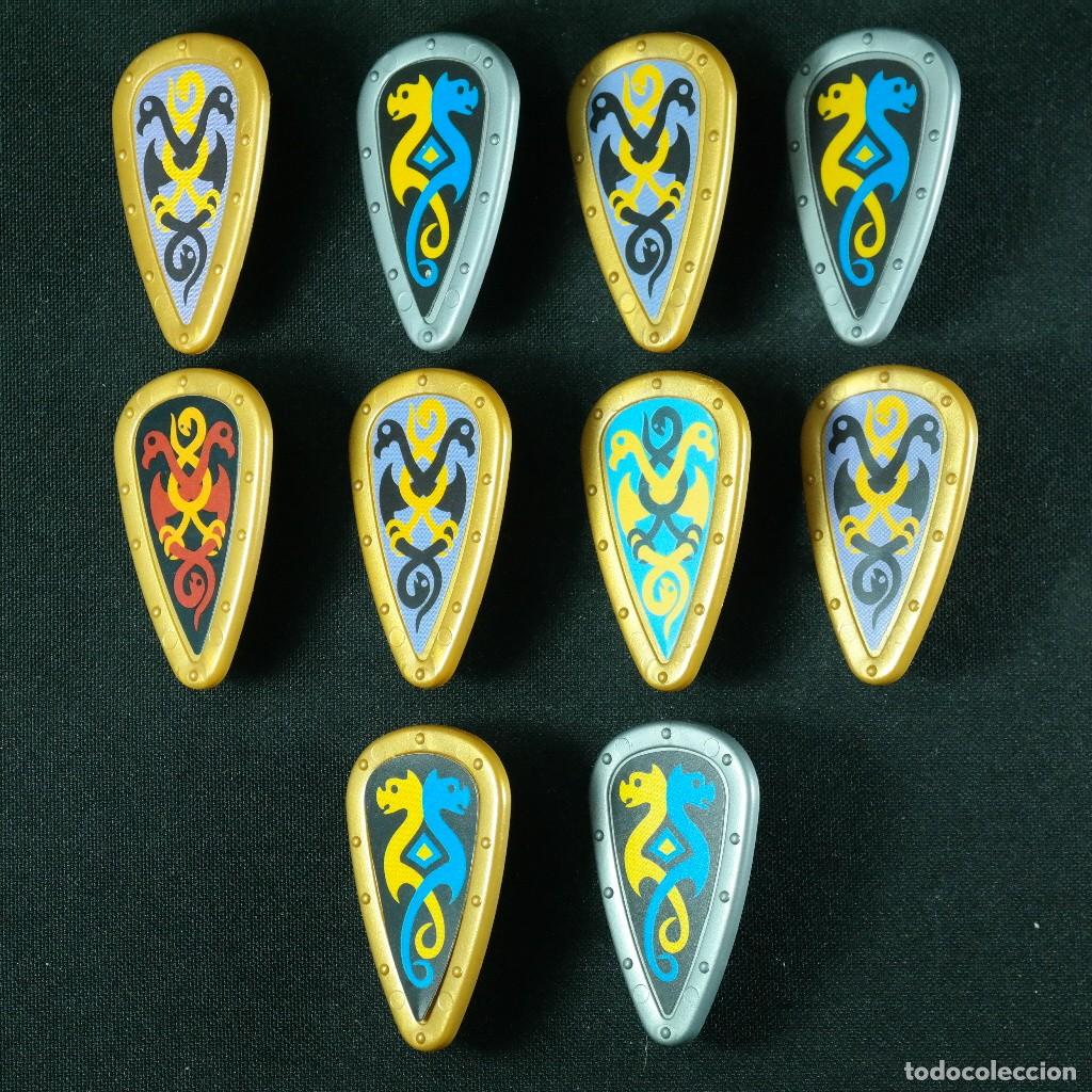 Playmobil: Playmobil escudos vikingos ☼