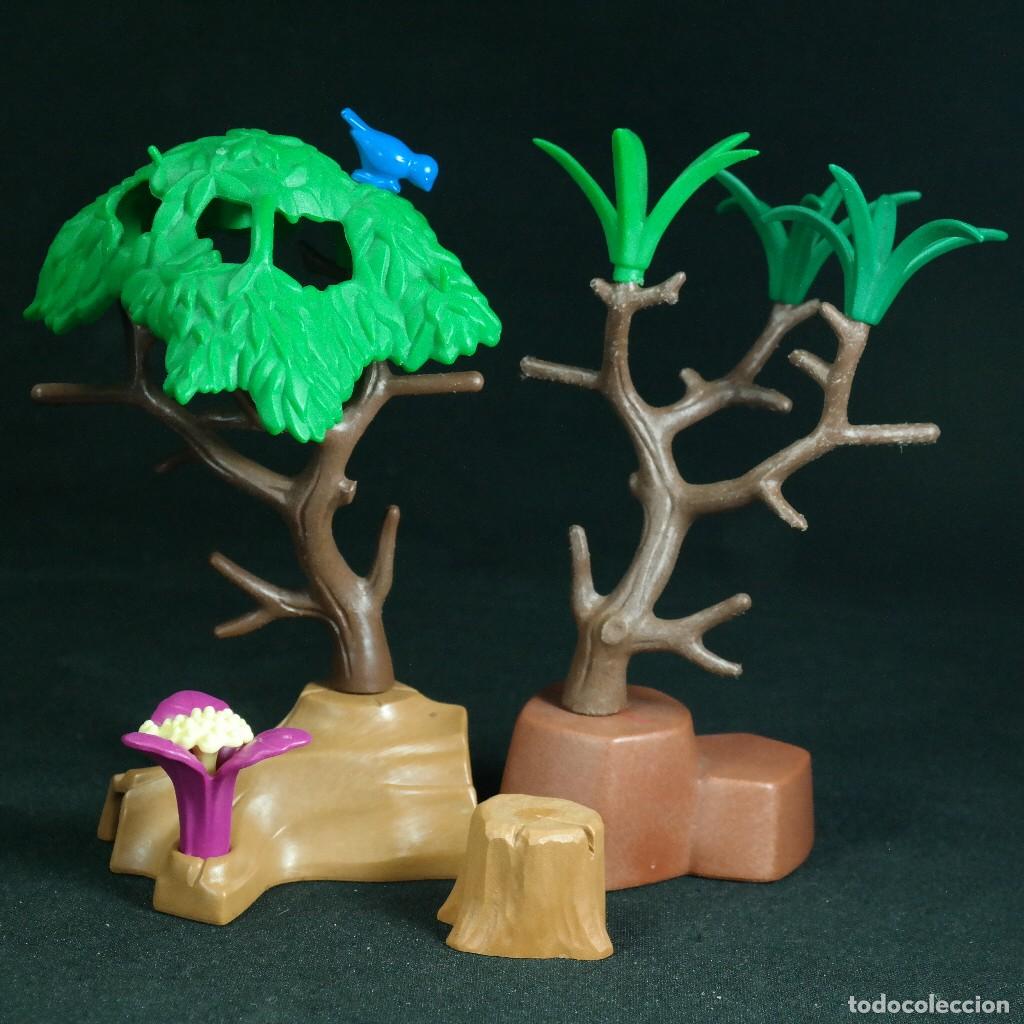 Playmobil: Playmobil arboles con tronco ☼