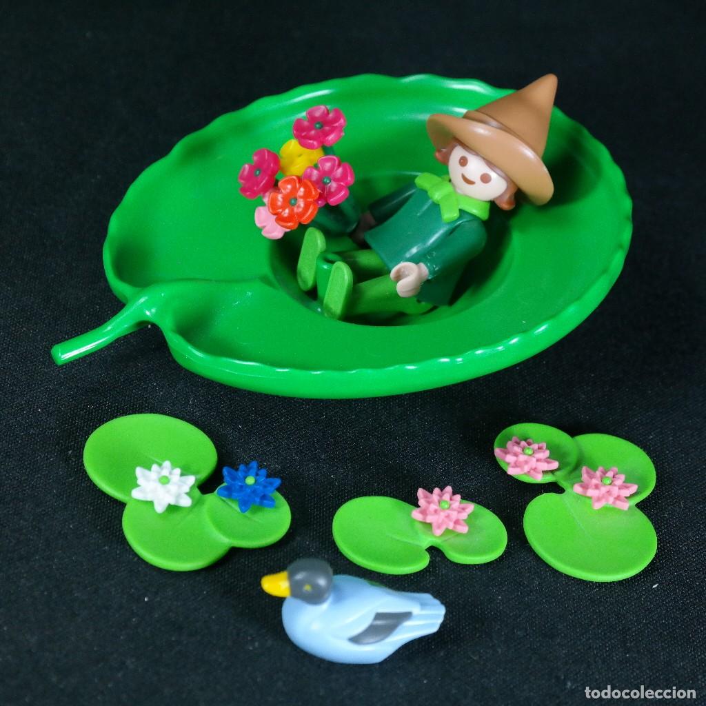 Playmobil: Playmobil ni&ntilde;a con nenufar ☼ - Foto 1