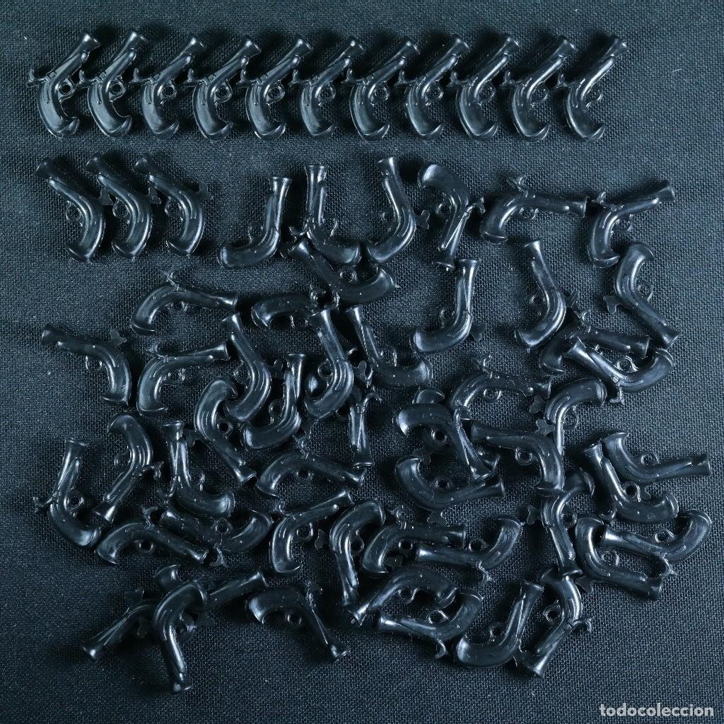 Playmobil: Playmobil pistolas pirata negras ☼