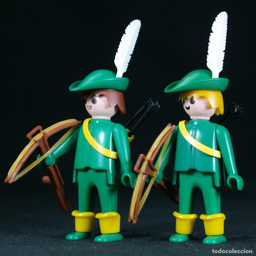 Playmobil: Playmobil dos arqueros medievales ☼