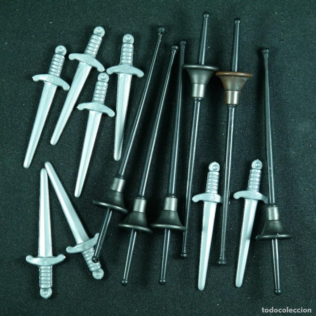 Playmobil: Playmobil armas medievales ☼