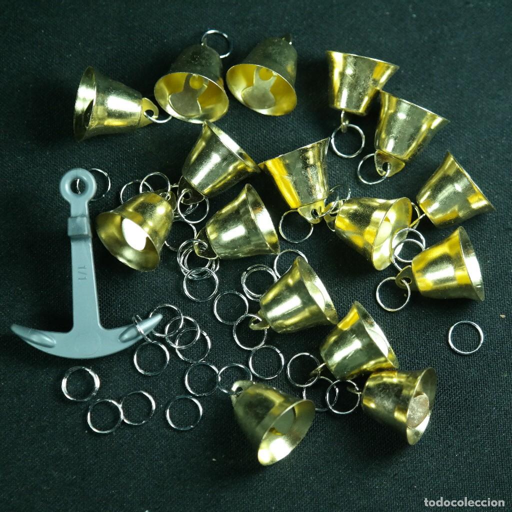Playmobil: Playmobil campanas metalicas con ancla ☼