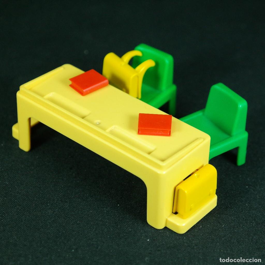 Playmobil: Playmobil escritorio escolar con sillas ☼