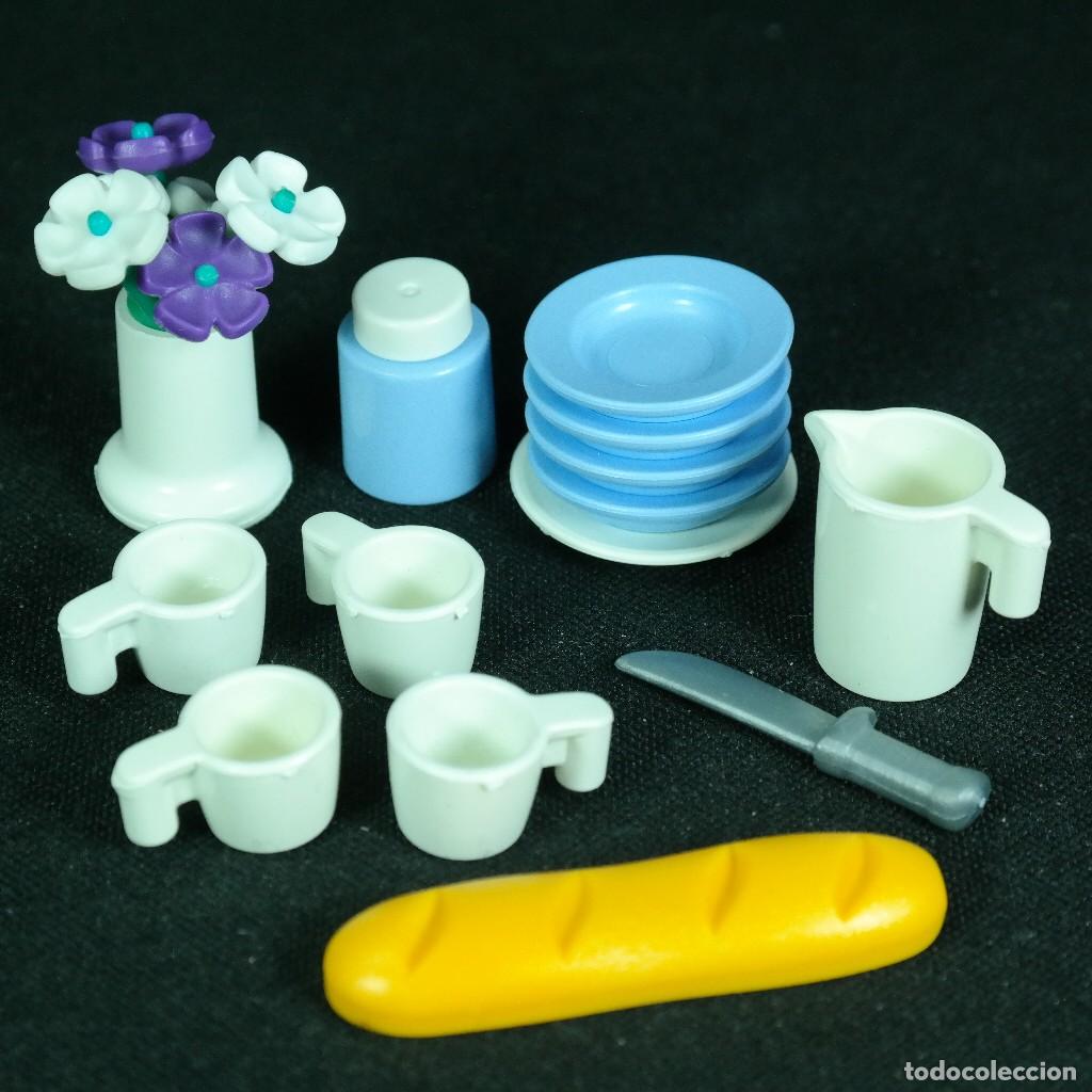 Playmobil: Playmobil utensilios para cocina con pan ☼