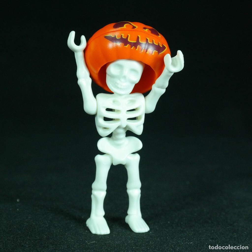Playmobil: Playmobil esqueleto con calabaza ☼