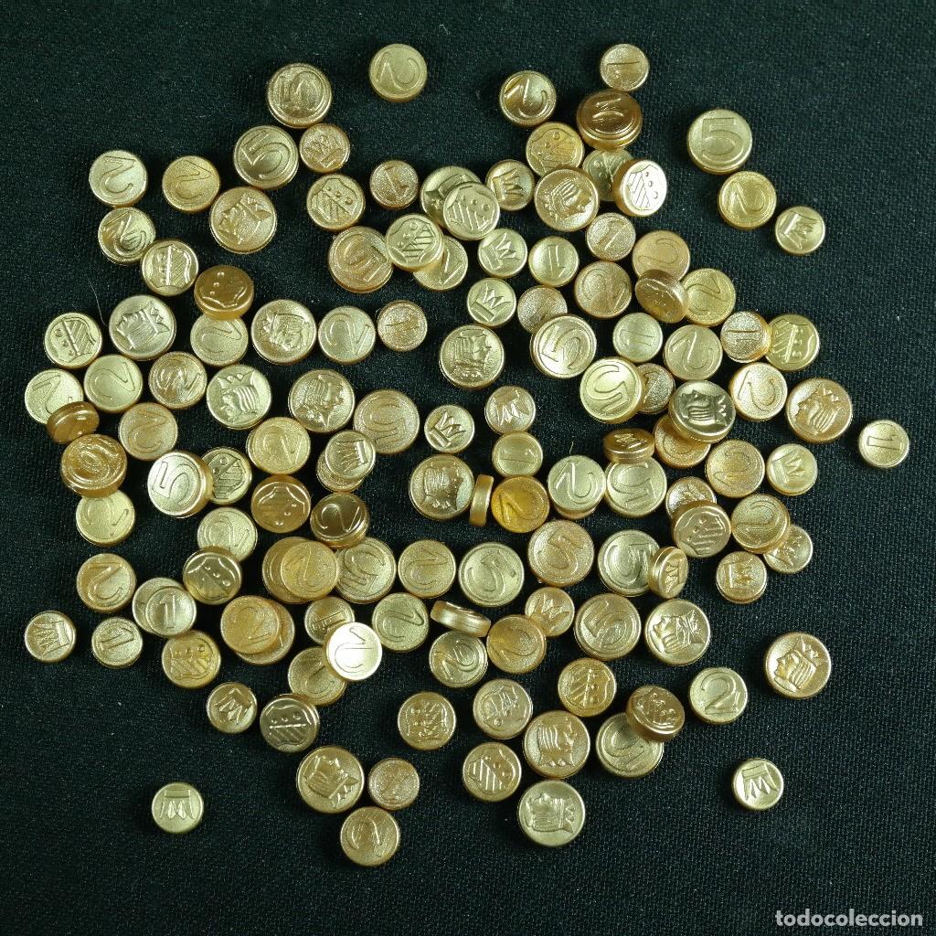 Playmobil: Playmobil monedas doradas brillantes☼