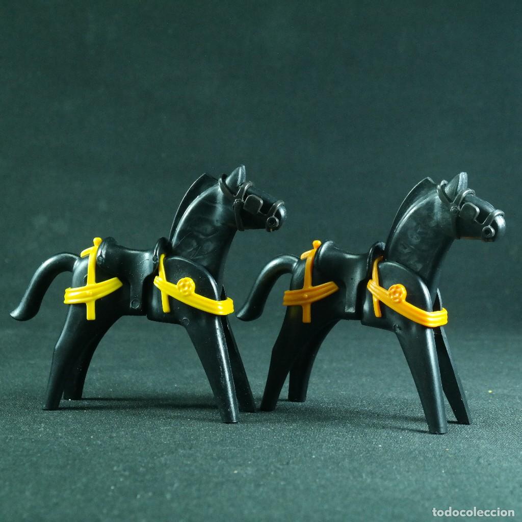 Playmobil: Playmobil dos caballos medievales ☼