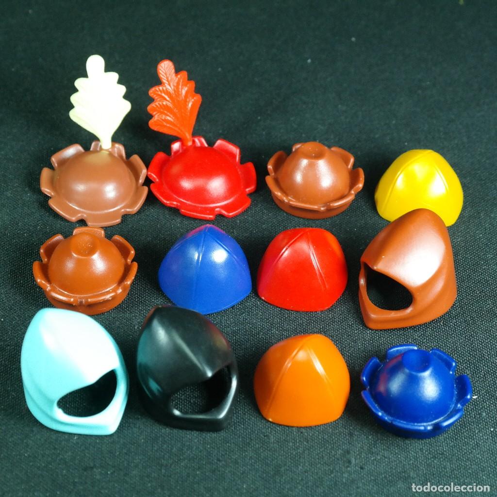 Playmobil: Playmobil sombreros medeivales ☼