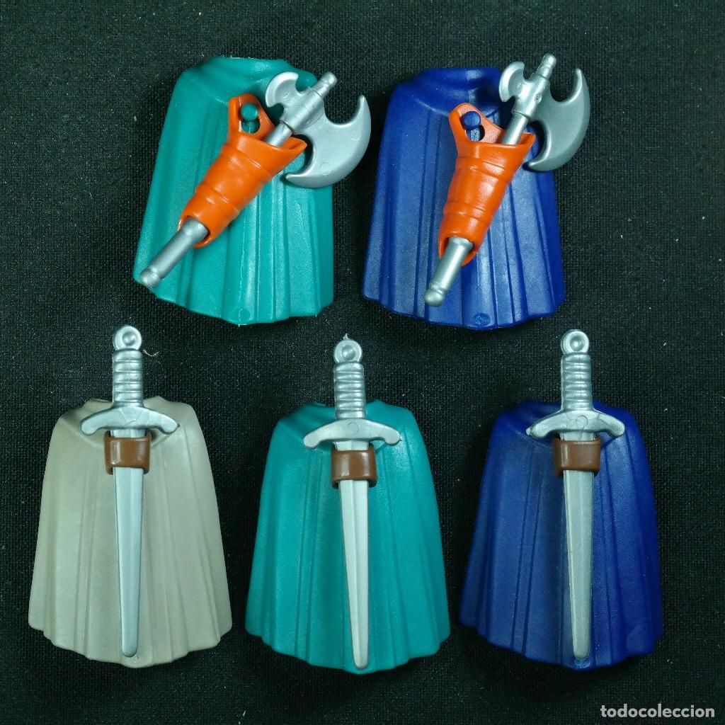 Playmobil: Playmobil capas medievales ☼