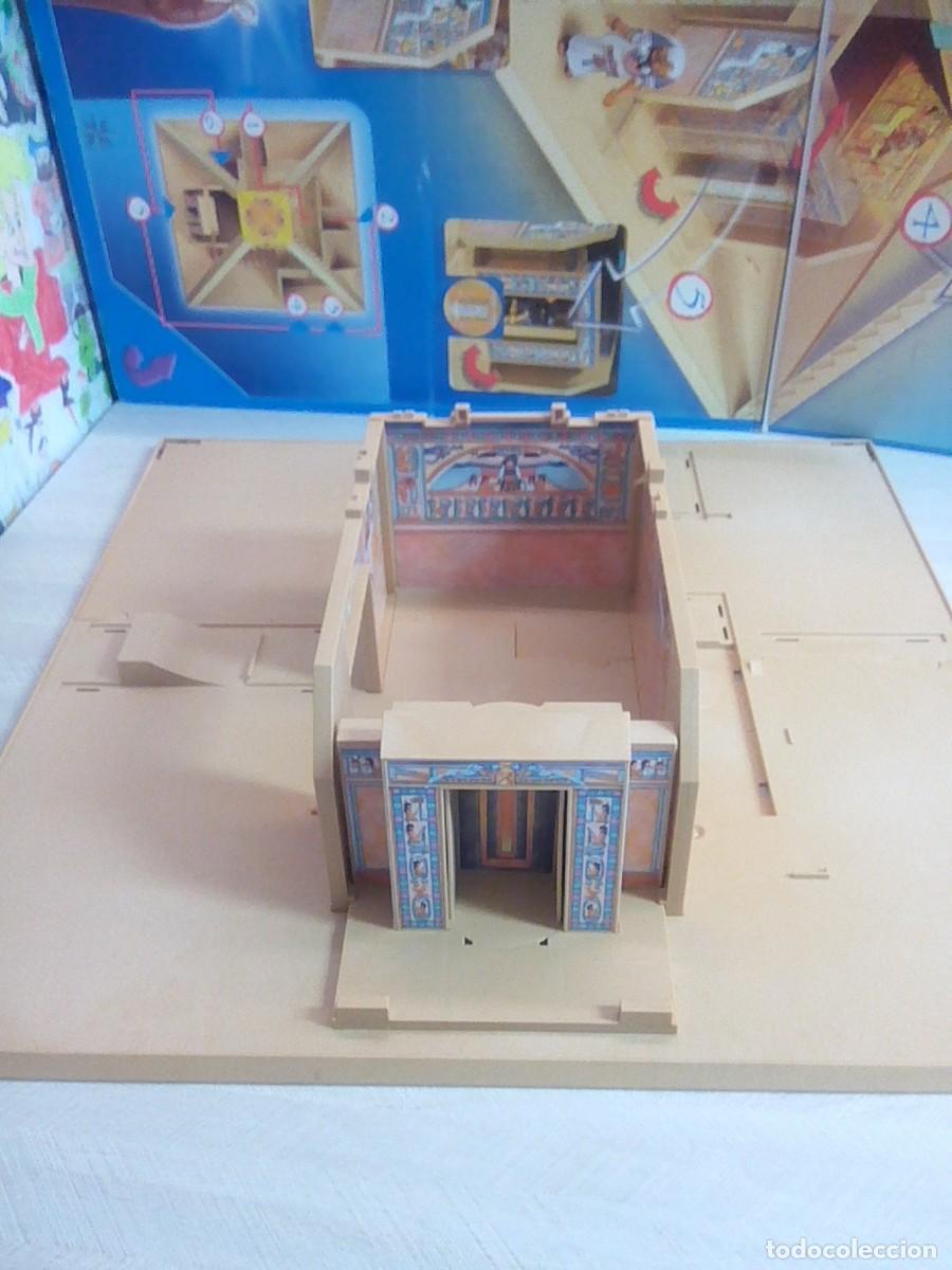 Playmobil: PLAYMOBIL PIRAMIDE EGIPTO 4240 COMPLETA